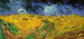 Vincent Van Gogh : Wheat Field with Crows